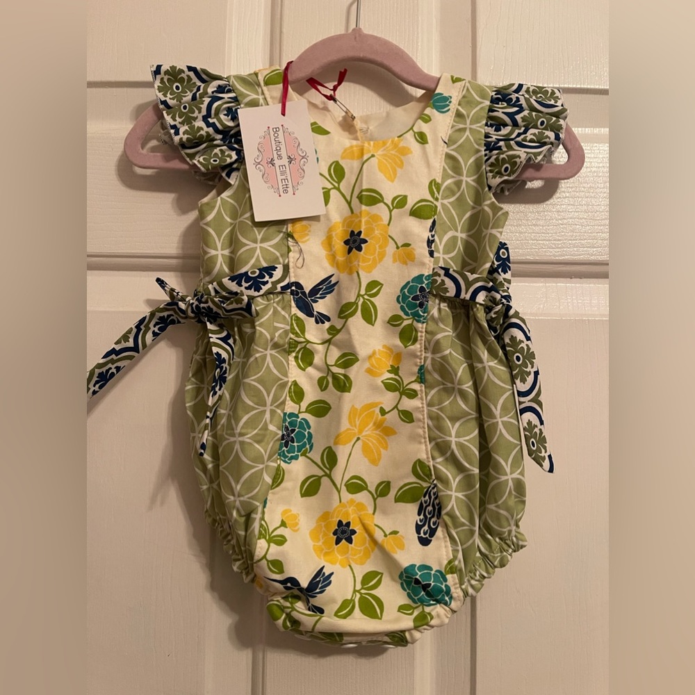 Boutique Handmade Romper